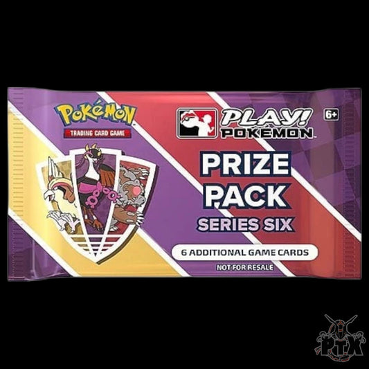 Prize Pack Series 6 Booster Pack Pokemon 2025