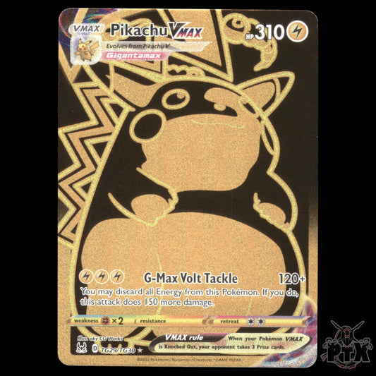 Pikachu Vmax #TG29/TG30 Lost Origin NM/Near Mint Pokemon 2022