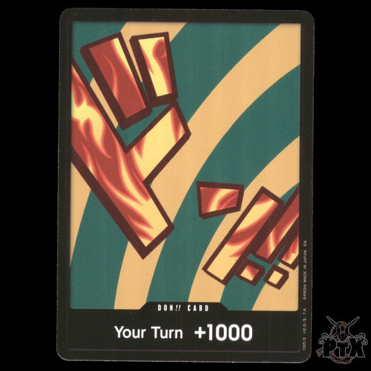 DON!! Hannyabal Foil PRB-02 NM/Near Mint One Piece