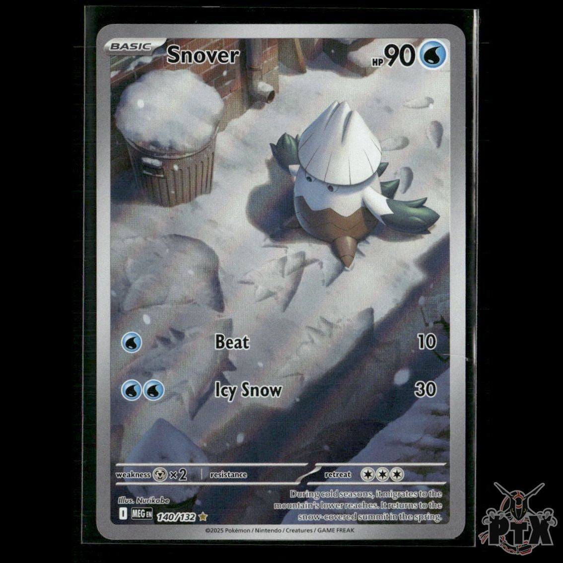 Snover 140/132 ME01: Mega Evolution NM Pokemon