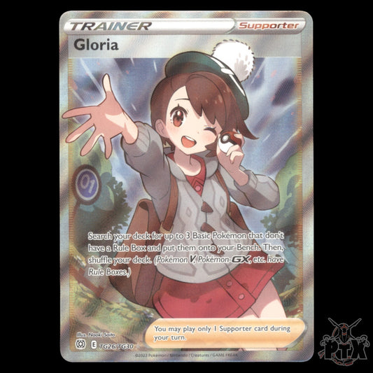Gloria #TG26/TG30 Brilliant Stars NM/Near Mint Pokemon 2022