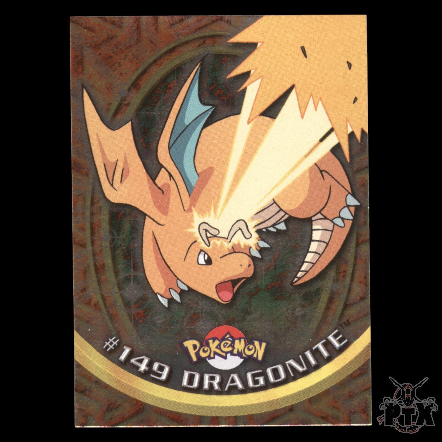 Topps Dragonite #149 Foil Series 3 Pokemon 2000