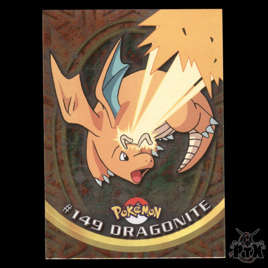 Topps Dragonite #149 Foil Series 3 Pokemon 2000