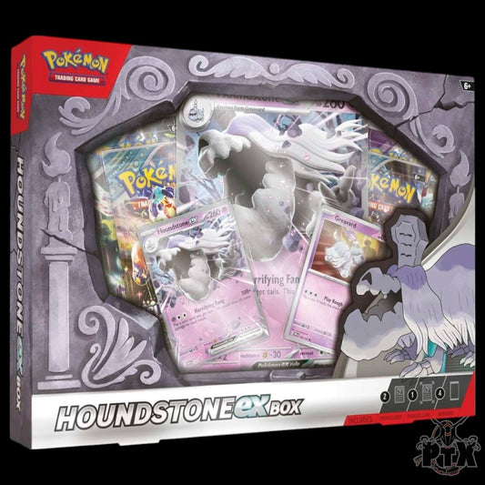 Houndstone EX Collection Box Pokemon 2024