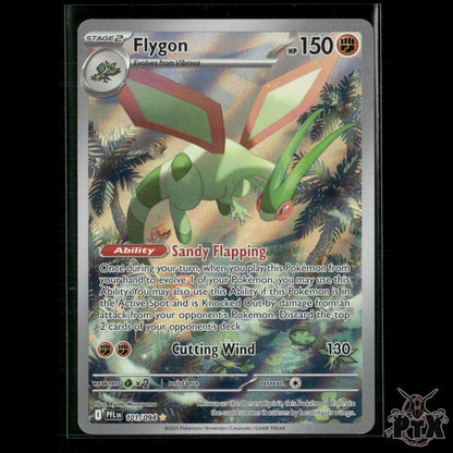 Flygon 101/094 ME02: Phantasmal Flames NM Pokemon