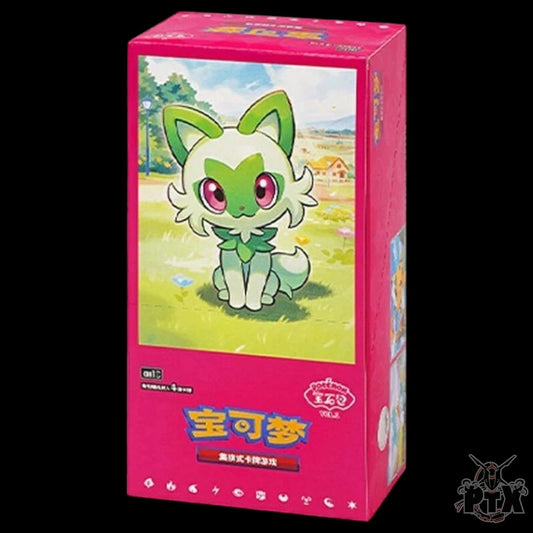 Horizon Gem Pack Vol. 1 Booster Box Chinese Pokemon