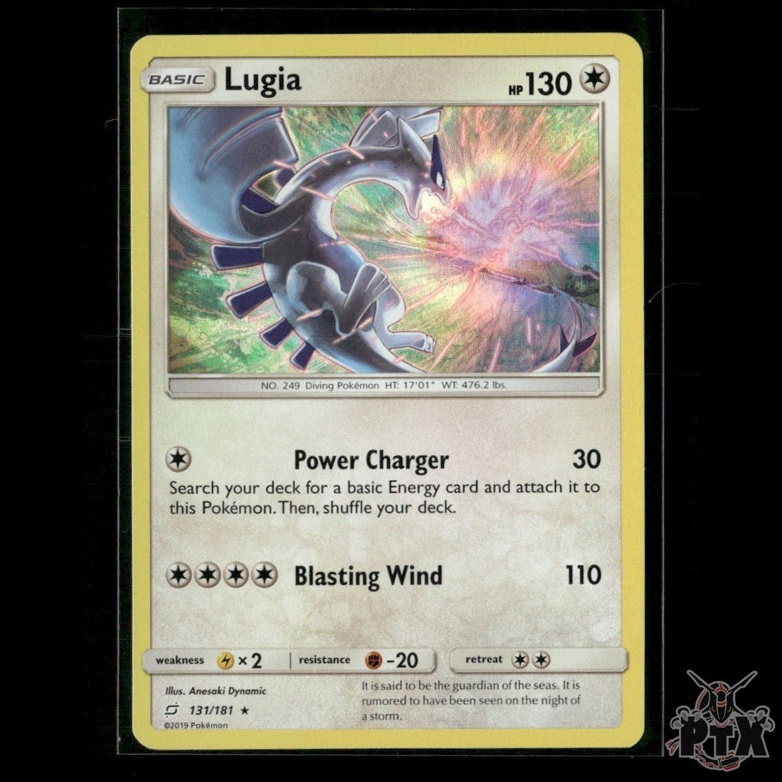 Lugia Holo 131/181 SM - Team Up LP Pokemon
