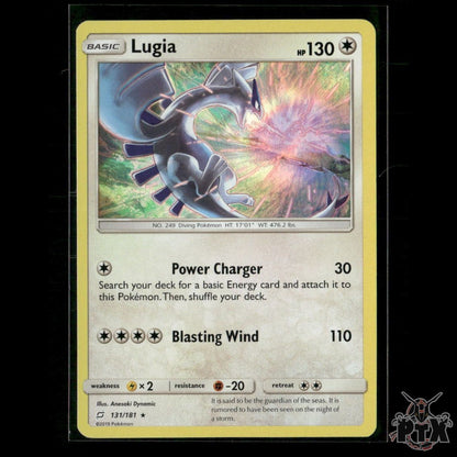 Lugia Holo 131/181 SM - Team Up LP Pokemon