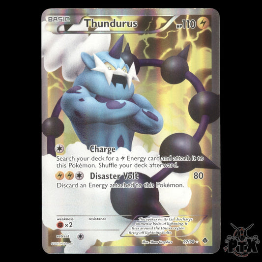 Thundurus #97/98 Emerging Powers NM/LP Pokemon 2011