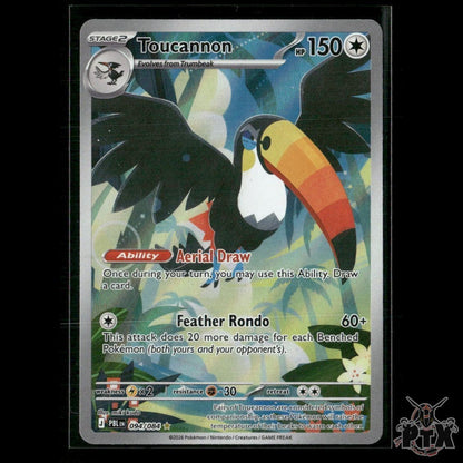 Toucannon 094/084 ME05: Pitch Black NM Pokemon