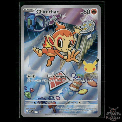 Chimchar 041 ME: Mega Evolution Promo NM Pokemon