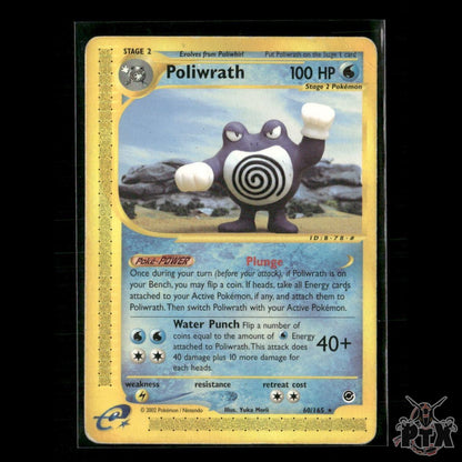 Poliwrath 60/165 Expedition NM Pokemon