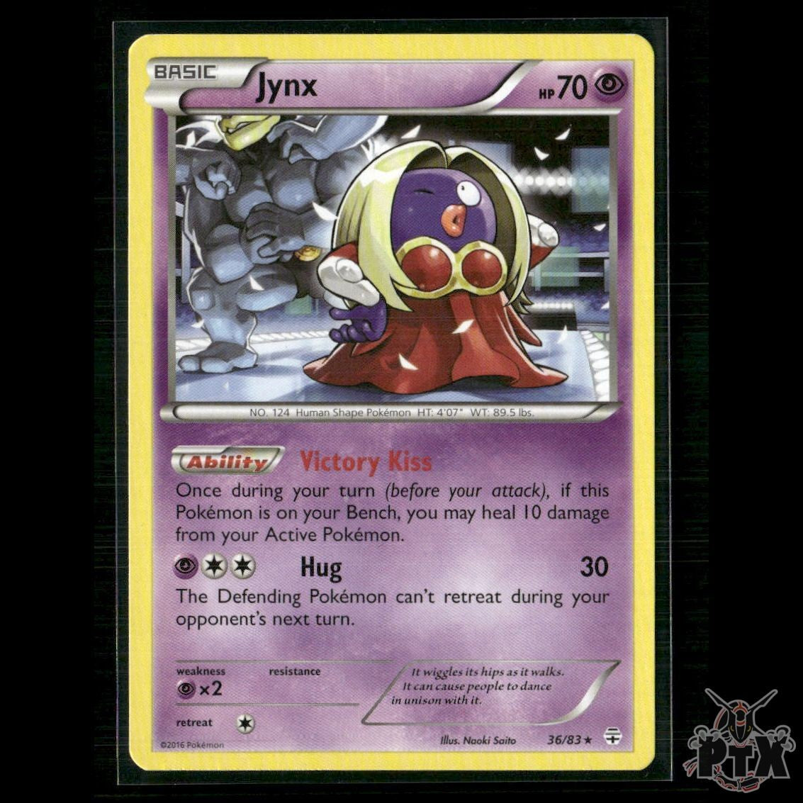 Jynx 36/83 Generations NM Pokemon