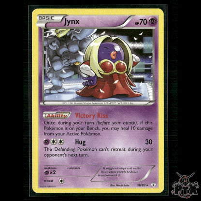 Jynx 36/83 Generations NM Pokemon
