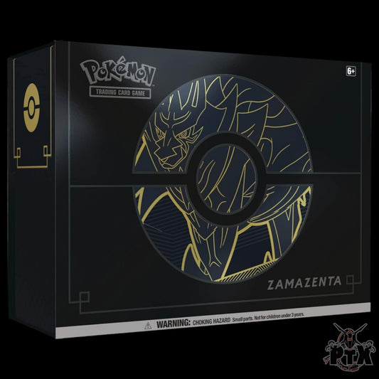 Zamazenta ETB/Elite Trainer Box Plus Pokemon 2020