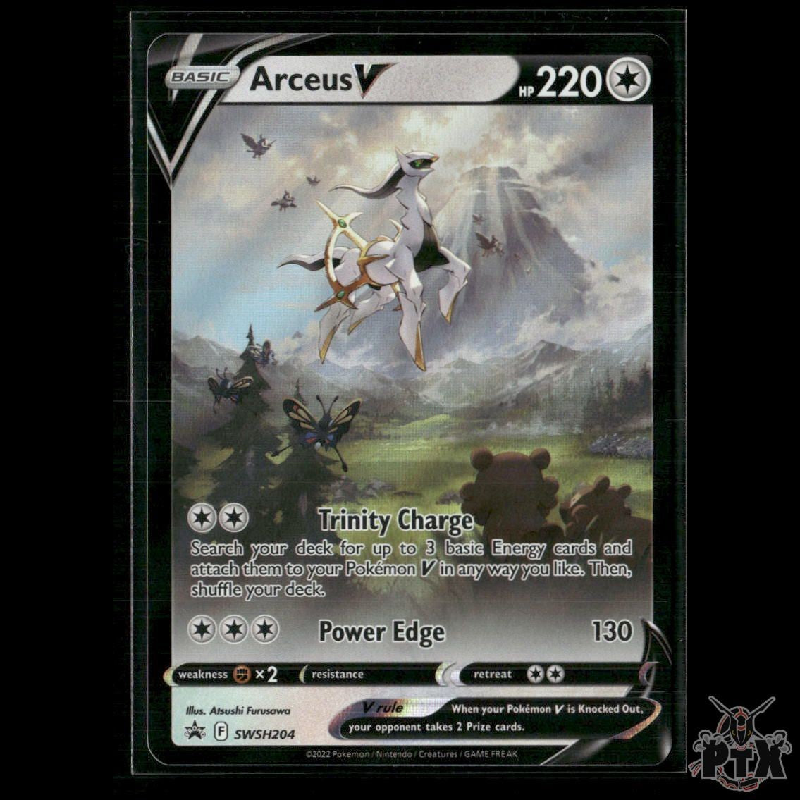 Arceus V SWSH204 SWSH: Sword & Shield Promo Cards NM Pokemon
