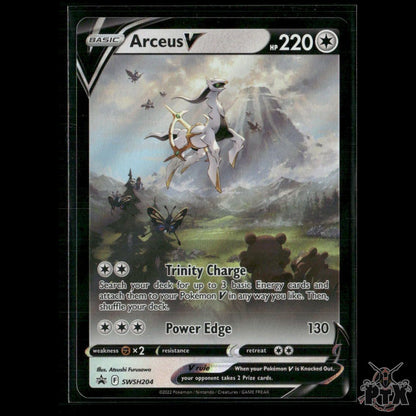 Arceus V SWSH204 SWSH: Sword & Shield Promo Cards NM Pokemon
