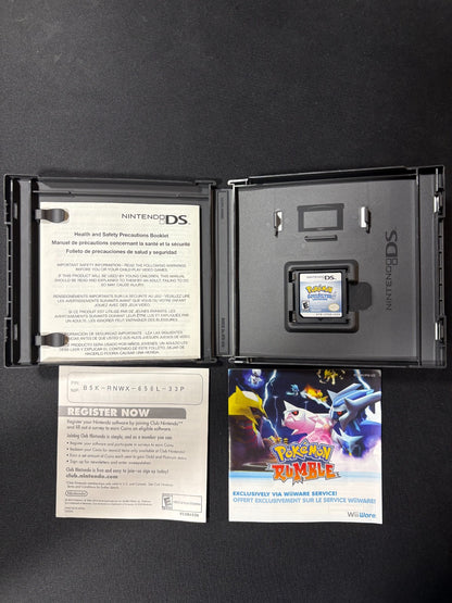 Pokemon Soulsilver Version Nintendo DS Working