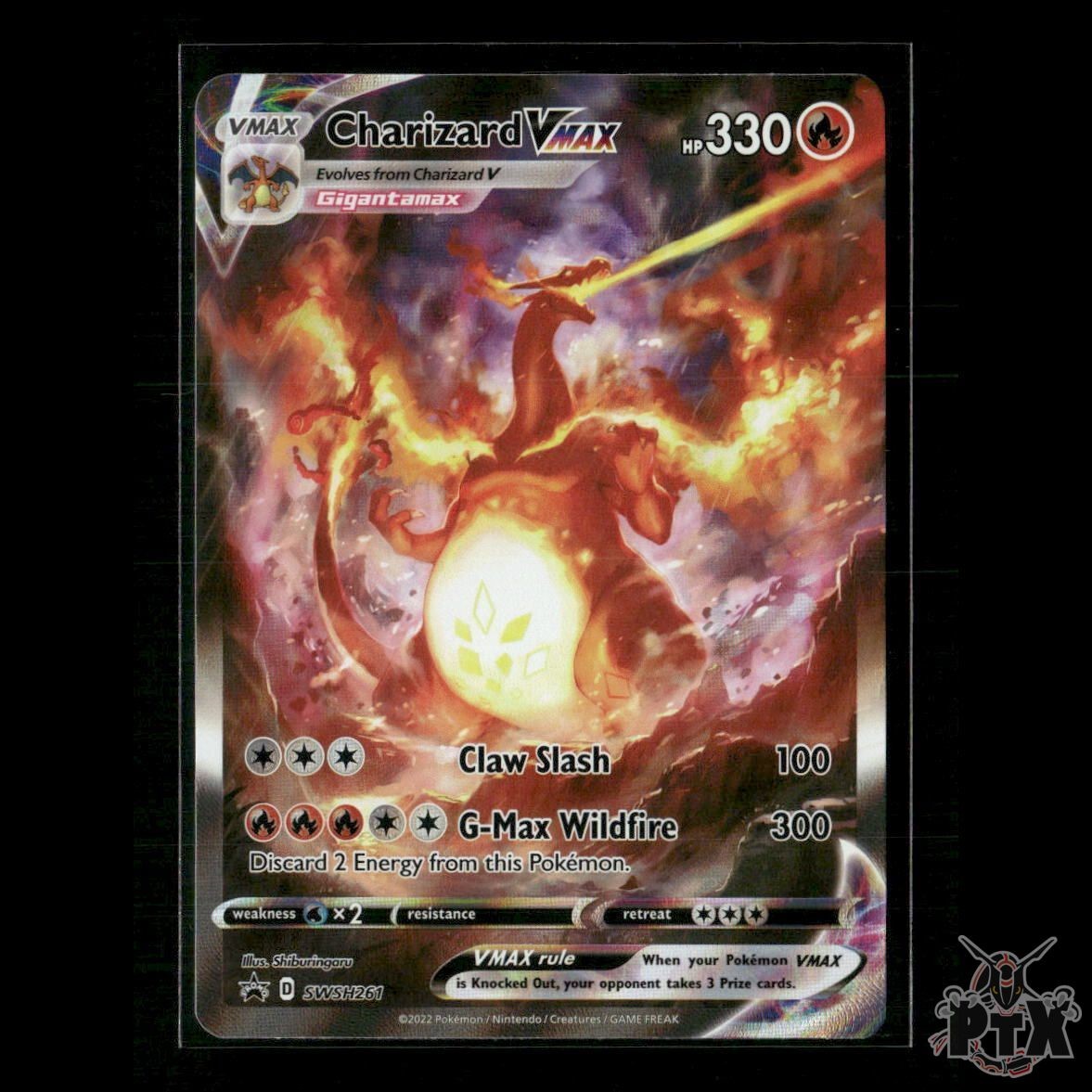 Charizard VMAX SWSH261 SWSH: Sword & Shield Promo Cards NM Pokemon