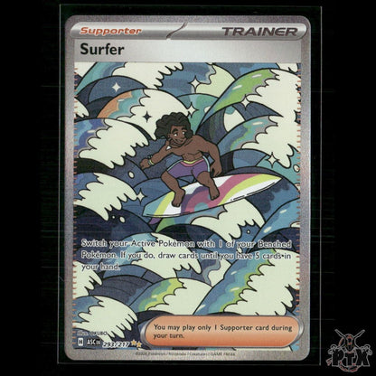 Surfer 293/217 ME: Ascended Heroes NM Pokemon