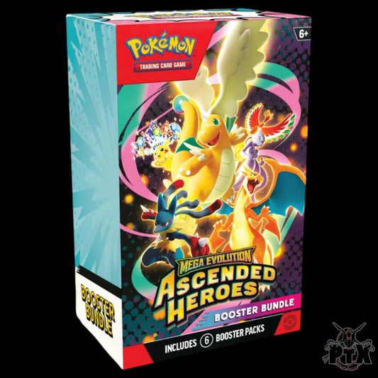 Ascended Heroes Booster Bundle Factory Sealed Pokemon 2025