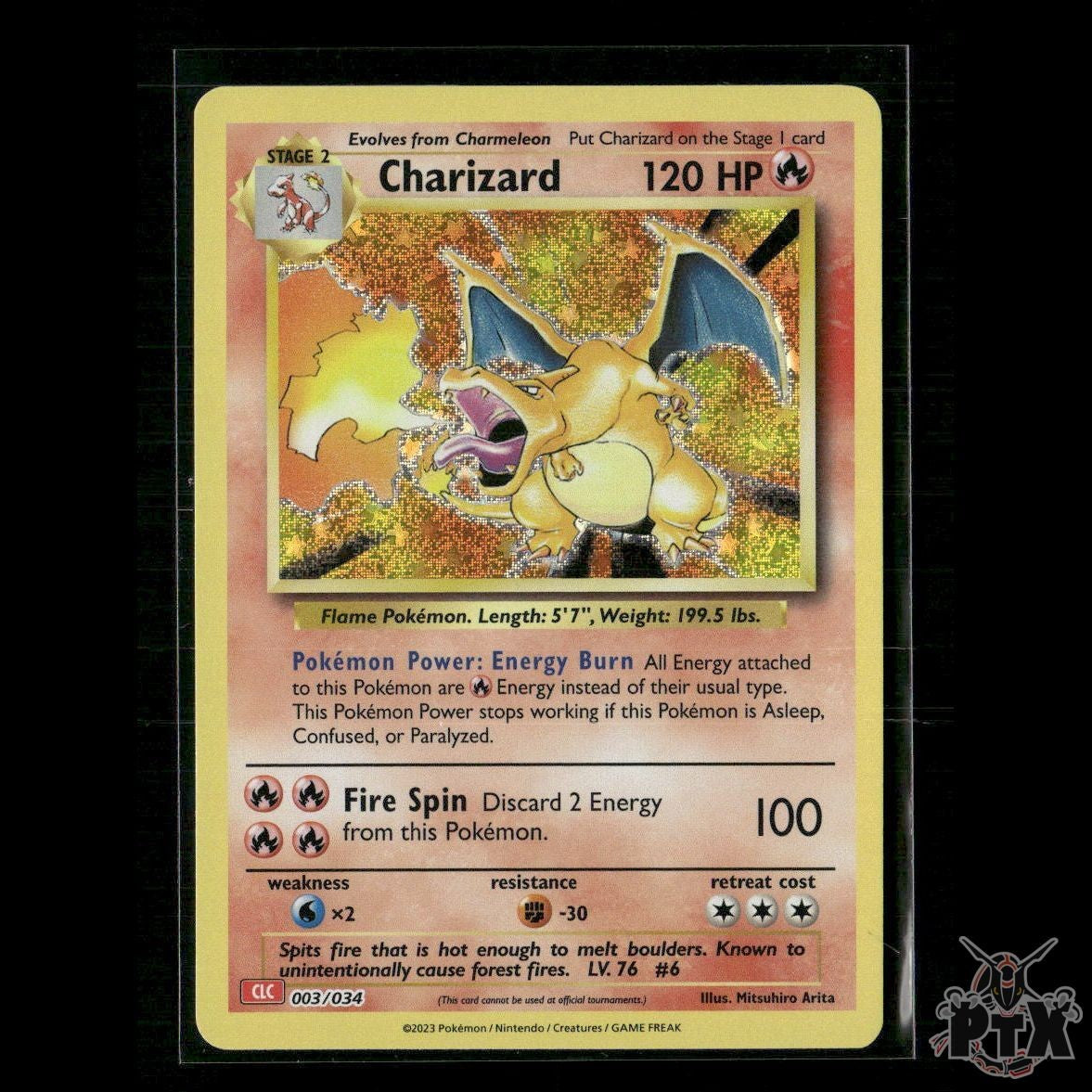 Charizard 003/034 Trading Card Game Classic NM Pokemon