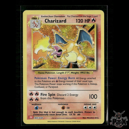 Charizard 003/034 Trading Card Game Classic NM Pokemon