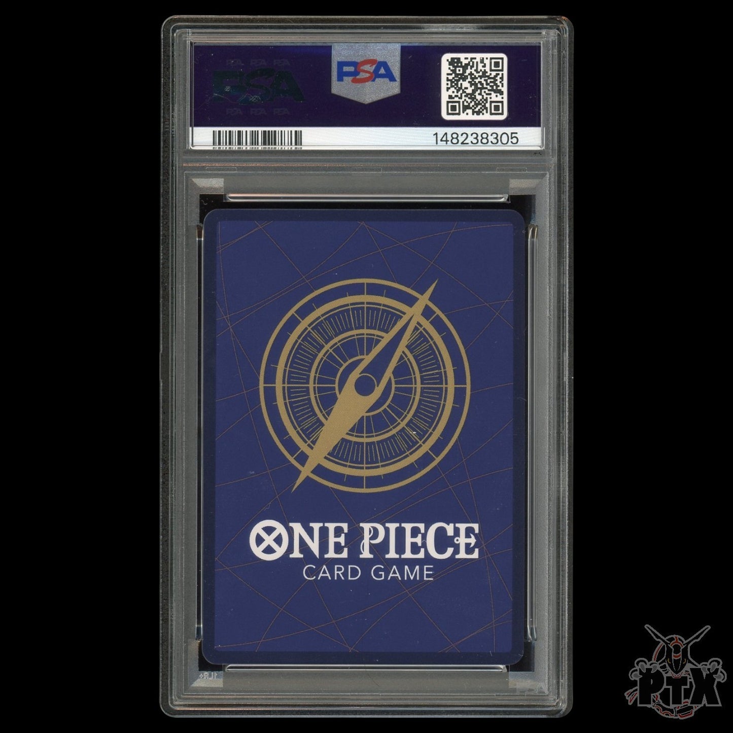 Yamato ST13-016 PSA 10 Illustration Box Vol. 2 One Piece 2025