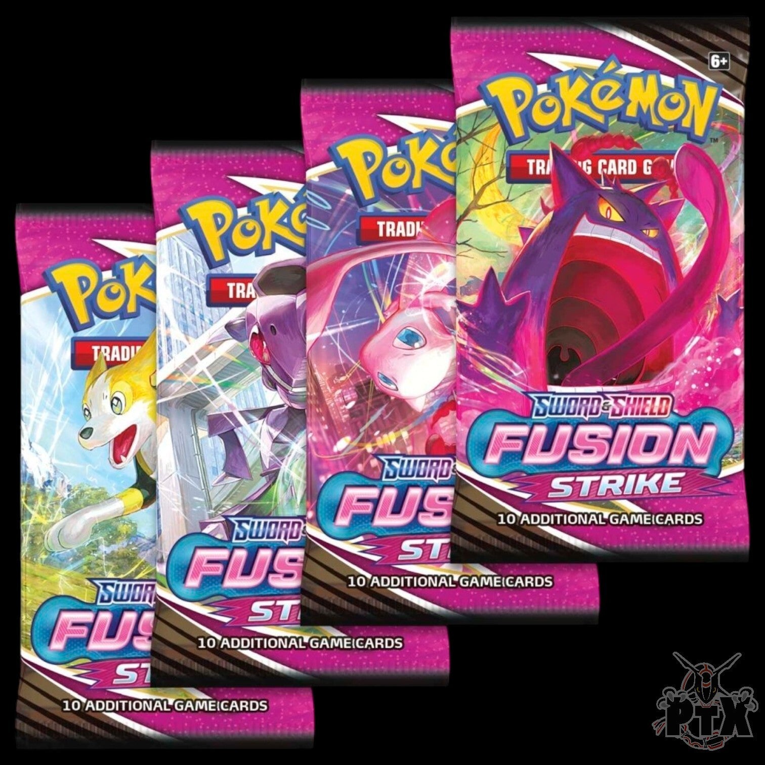 Fusion Strike Booster Pack X1 (Random Art) Pokemon 2021