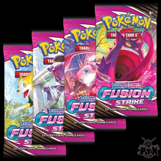 Fusion Strike Booster Pack X1 (Random Art) Pokemon 2021