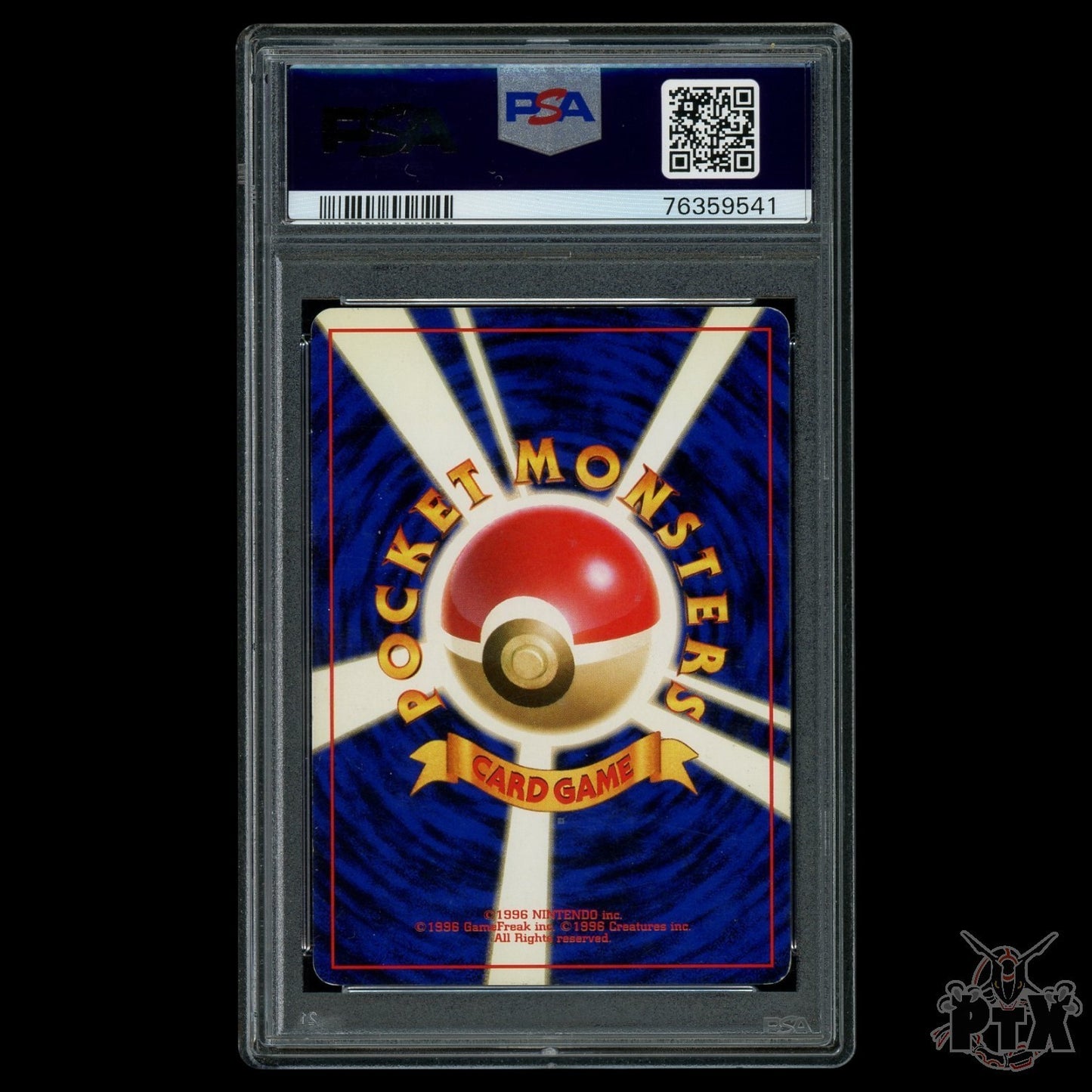 Dark Charizard Holo #6 PSA 7 Japanese Team Rocket Pokemon 1997