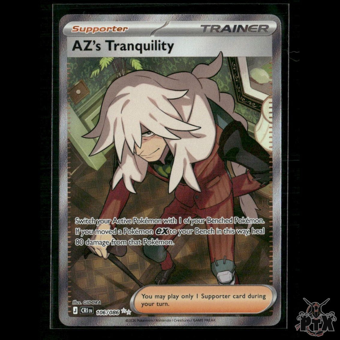 AZ's Tranquility 106/086 ME04: Chaos Rising NM Pokemon
