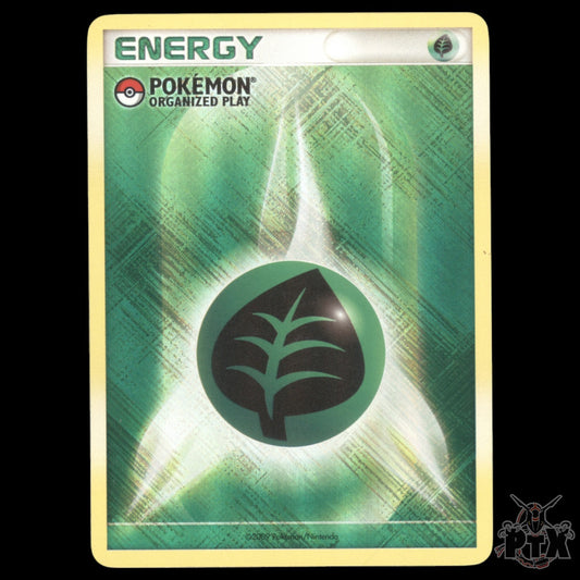 Grass Energy PLAY! Holo Promo NM/Near Mint Pokemon 2009