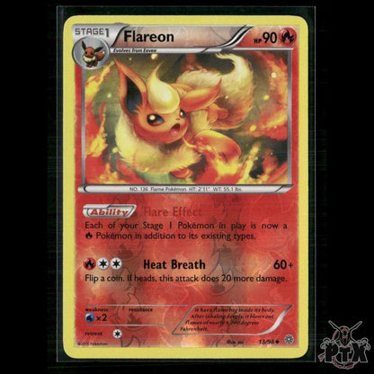 Flareon 13/98 XY - Ancient Origins LP Pokemon