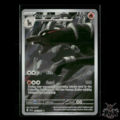 Houndoom 066/064 SV: Shrouded Fable NM Pokemon