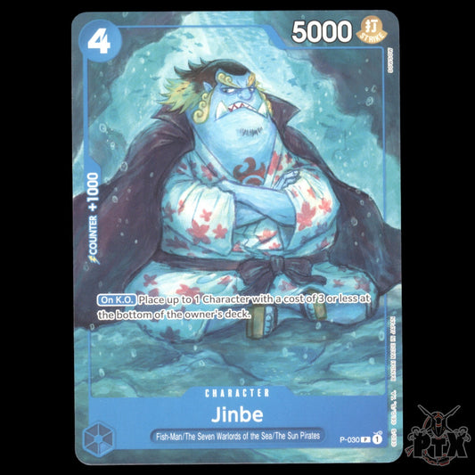 Jinbe P-030 Event Pack Vol. 1 NM One Piece