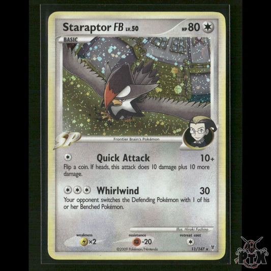 Staraptor FB Holo 11 Supreme Victors LP Pokemon