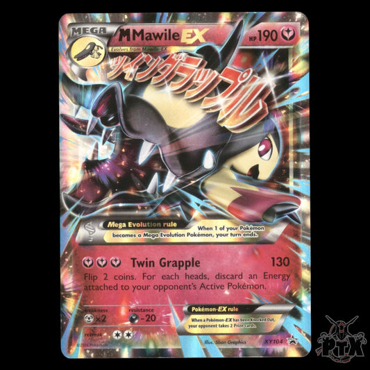 M Mawile EX #XY104 XY Promo MP/Moderatly Played Pokemon 2016