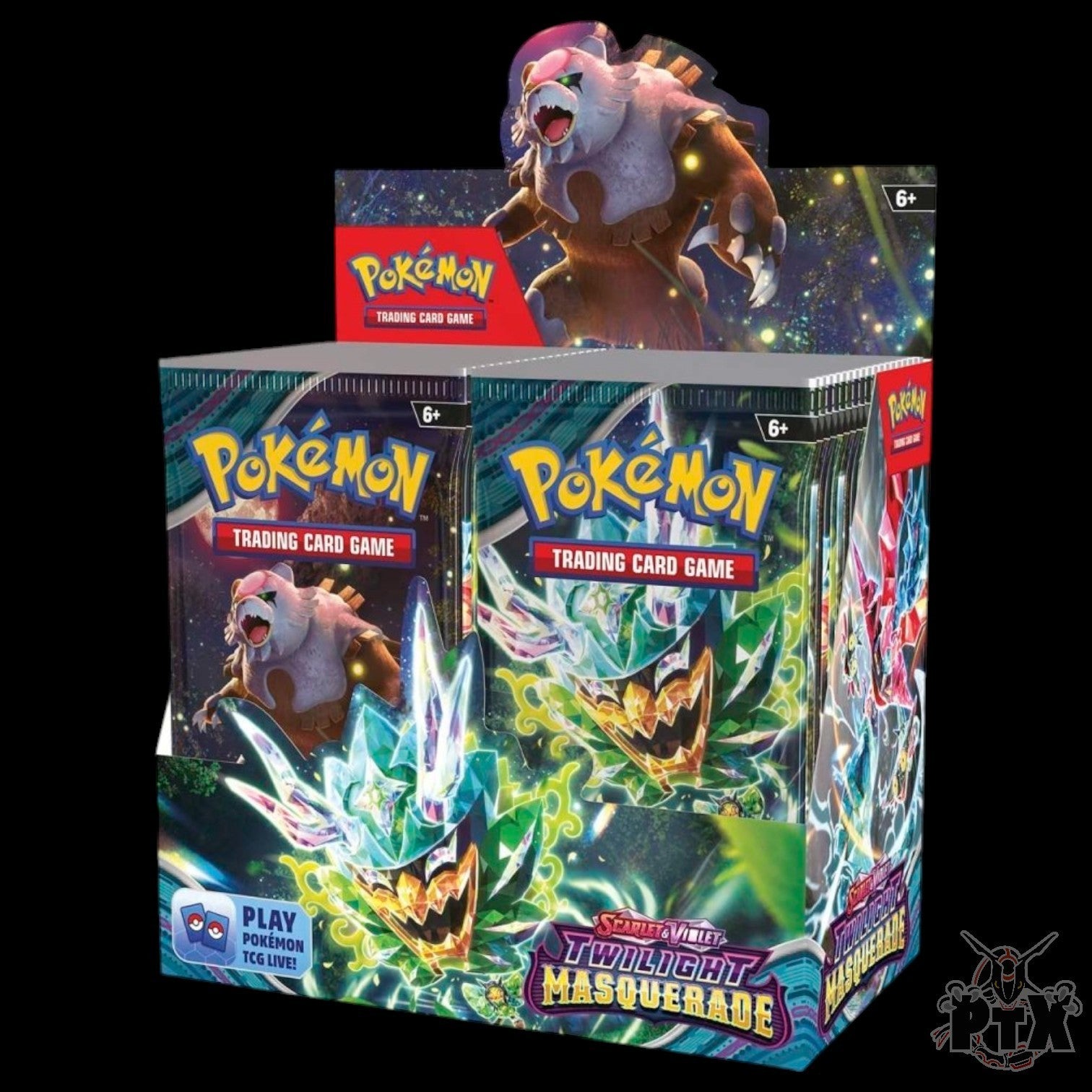 Twilight Masquerade Booster Box Pokemon 2024