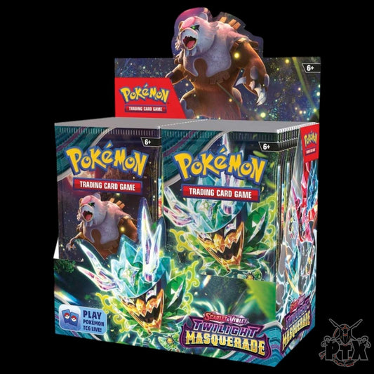 Twilight Masquerade Booster Box Pokemon 2024