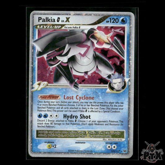 Palkia G Lv.X 125/127 Platinum HP Pokemon