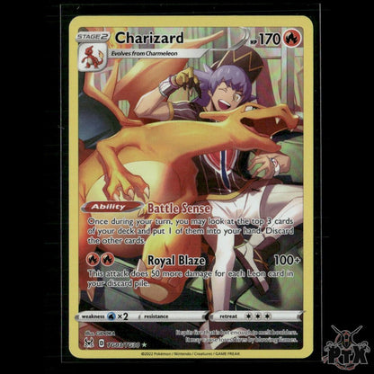 Charizard TG03/TG30 SWSH11: Lost Origin Trainer Gallery NM Pokemon