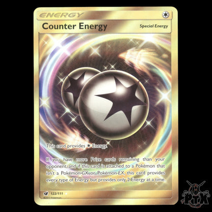 Counter Energy #122/111 Crimson Invasion NM/Near Mint Pokemon 2017