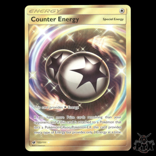 Counter Energy #122/111 Crimson Invasion NM/Near Mint Pokemon 2017