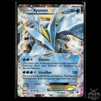 Kyurem EX 25/98 XY - Ancient Origins NM Pokemon