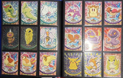 Topps Series 1, 2, 3 Master Set 228 Cards Pokemon 1999