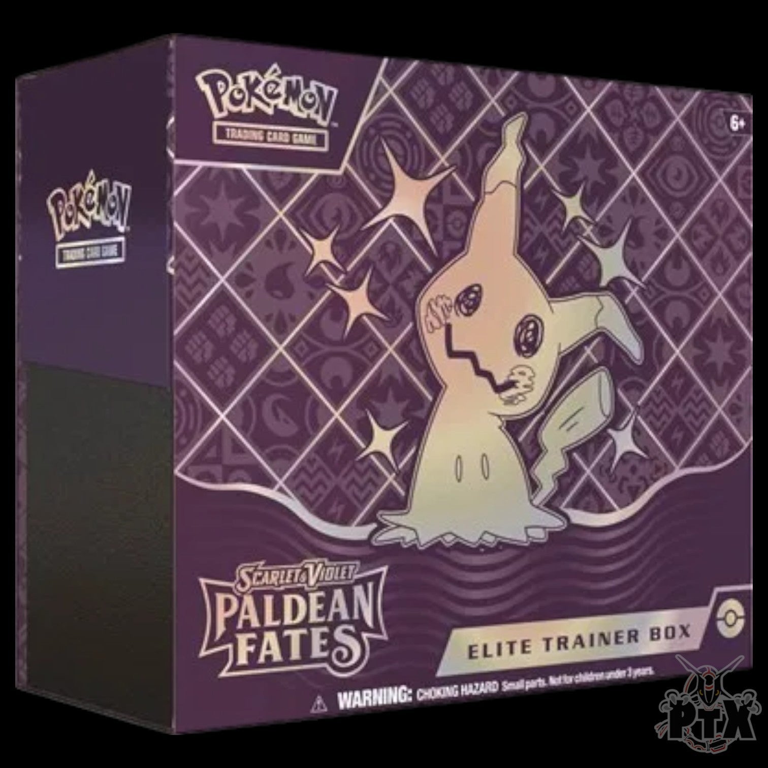 Paldean Fates ETB/Elite Trainer Box Pokemon