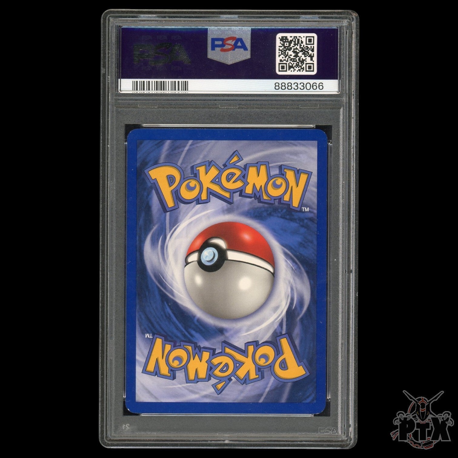 Nidorino Reverse Holo #56/110 PSA 8 Legendary Collection Pokemon 2002