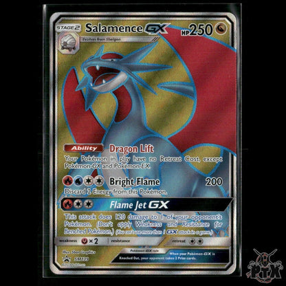 Salamence GX SM139 SM Promos NM Pokemon