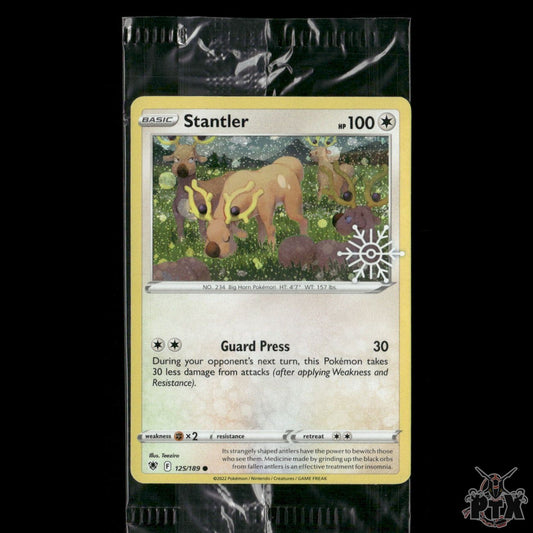 Stantler (Holiday Calendar) 125/189 Scarlet & Violet Sealed Promo NM Pokemon
